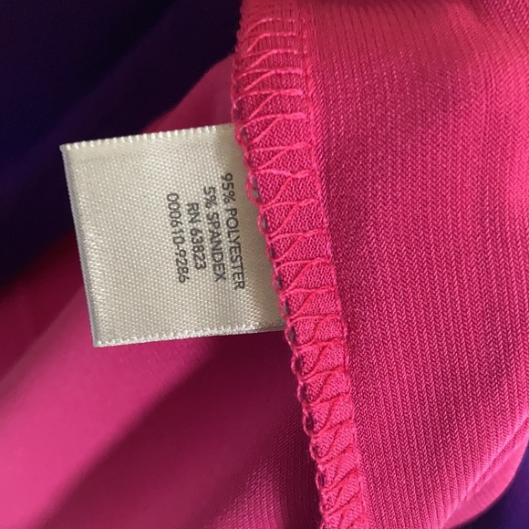 Christopher & banks sleeveless ombré top with stretch size S - Picture 13 of 15